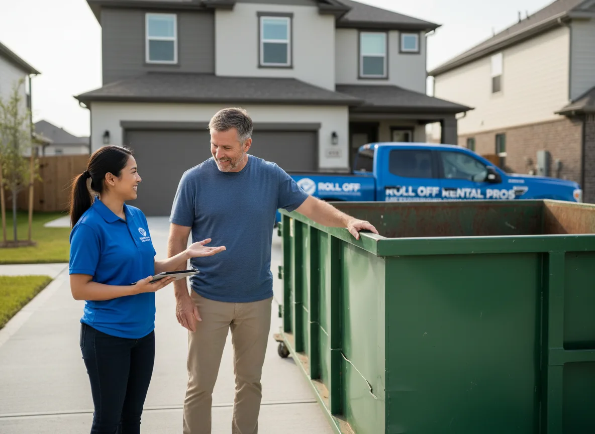 Roll Off Dumpster Rental Idledale, CO FAQs